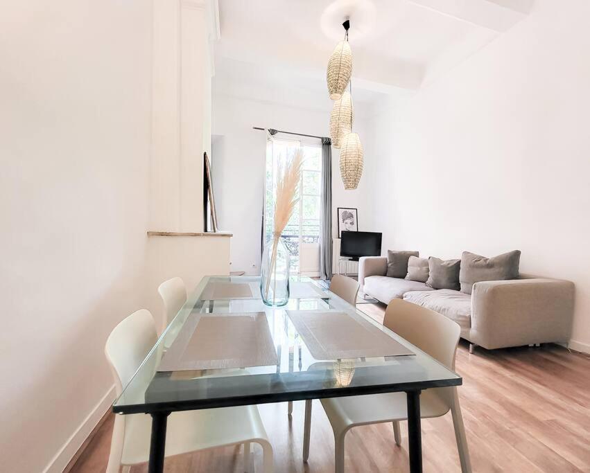 Spacieux T3 * Centre Ville * Sans Vis A Vis เอ็ก-ซอง-โพรวองซ์ ภายนอก รูปภาพ
