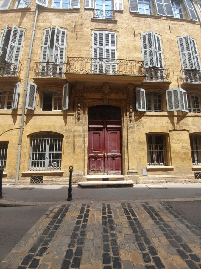 Spacieux T3 * Centre Ville * Sans Vis A Vis เอ็ก-ซอง-โพรวองซ์ ภายนอก รูปภาพ